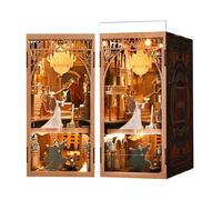 MiniCity Phantom of Opera Book Nook Kit, DIY 3D Wooden Puzzle Decor