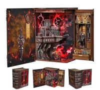 MiniCity Sword of Fire Book Nook Kit, DIY 3D Wooden Puzzle Decor