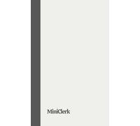 MiniClerk: Structured medical clerking templates for junior doctors, ACPs, nurses, and students - Combining SOCRATES & PQRST, systems review, red flags