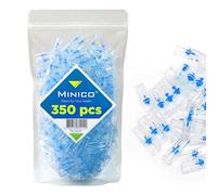 Minico Cigarette Filters 8mm - 350 pcs, Micro Filter Tips for Regular & King Size Cigarettes, Compatible with Cigarette Papers, Rolling Machines, Tubes & Cigarette Holders