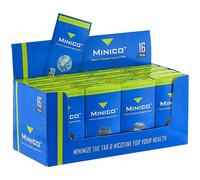 Minico Cigarette Filters 8mm - 480 pcs, Micro Filter Tips for Regular & King Size Cigarettes, Compatible with Cigarette Papers, Rolling Machines, Tubes & Holders