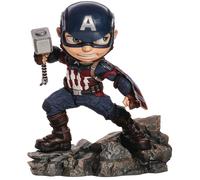 MiniCo Figurines: Marvel Avengers EndGame (Captain America) Figure