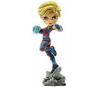 Iron Studios Marvel Avengers Endgame Mini Co. PVC Figure Captain Marvel 18 cm