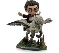 Iron Studios Harry Potter Mini Co. Illusion PVC Figure Harry Potter & Buckbeak 16 cm
