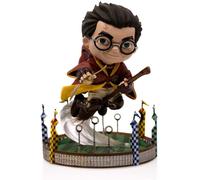 Iron Studios Harry Potter Mini Co. Illusion PVC Figure Harry Potter at the Quidditch Match 13 cm