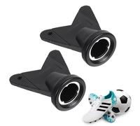 Minicoco 2-Pack Soccer & Football Studs Spanner - Triangle Track Stud Tool, Universal Shoe Stud Remover for Soccer Cleats, Football Boots, Rugby Shoes - Durable & Portable Replacement Tool