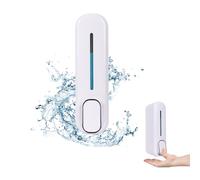 Minicoco 300ML Soap Dispenser Wall Mounted Manual Hand Soap Dispenser Bathroom Shower Gel Shampoo Lotion Dispenser Kitchen Detergent Dispenser Simple Human Soap Dispensers for Home Hotel Restaurant