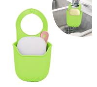 Minicoco Kitchen Sink Sponge Holder Caddy - Hanging Basket Storage Organizer for Sink - Portable Drain Basket Accessories