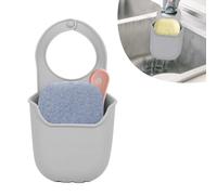 Minicoco Kitchen Sink Sponge Holder Kitchen Sink Caddy for Sponge Holder Hanging Basket Storage Portable Sink Caddy Kitchen Sink Organizer Drain Basket Kitchen Accessories