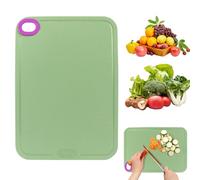 Minicoco Premium Chopping Board Non Slip Chopping Board Dishwasher Safe Cutting Board Flexible Chopping Mats Chopping Boards for Kitchens (Green)
