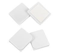 Minicoco Shower Curtain Clips Wall 4 Pcs Bath Panel Clips Self-Adhesive Shower Splash Clips Guards Curtain Clip Windproof Clip Shower Curtain Hooks Clip Protect for Holding Shower Curtain