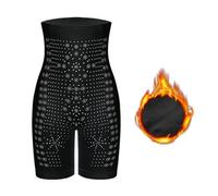 Minicoco Tummy Control Shaper High Waisted Shapewear for Women Tummy Control Knickers Tummy Control Pants Tummy Control Underwear Black