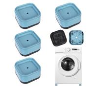 Minicoco Washing Machine Feet 4Pcs Anti Vibration Pads for Washing Machine Washing Machine Vibration Pads Washing Machine Stabilisers Vibration Mat