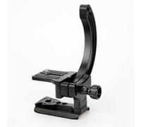 MINICOR Camera Vertical Bracket, Tripod Mount Ring Lens, 1/4 Rotatable Collar Mount Plate for DSLR SLR, Fits Plate for Arca-Type, Supporting 90mm Lens Horizontal and Vertical