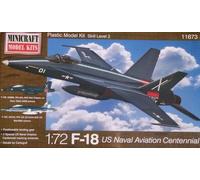 Minicraft 1:72 F-18 US Naval Aviation Centennial Aircraft Model Kit