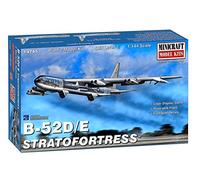 Minicraft Models 014745 1/144 B52D/E Stratofortress Model Kit