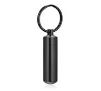 Minicremation Cremation Jewelry for Ashes Pendant Urn Necklace Cylinder with Glass Vial Keepsake Ashes Memorial Jewelry