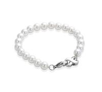 Minicremation Cremation Jewelry for Ashes Women's Infinity Pearl Urn Bracelet Memorial Keepsake to Hold Loved One's Remains