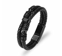 Minicremation Cremation Jewelry Urn Bracelet for Ashes Braided Leather Memorial Urn Bangle Ashes Holder for Men Women Keepsake Jewelry