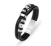 Minicremation Cremation Jewelry Urn Bracelet for Ashes Braided Leather Memorial Urn Bangle Ashes Holder for Men Women Keepsake Jewelry
