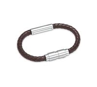 Minicremation Cremation Jewelry Urn Bracelet for Ashes for Women Men Cylinder Genuine Leather Bangle Bracelet Ashes Memorial Keepsake Jewelry, Leather Metal