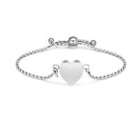 Minicremation Cremation Jewelry Urn Bracelet for Ashes Heart Bangle Memorial Cremation Bracelet Ash Keepsake for Women Men