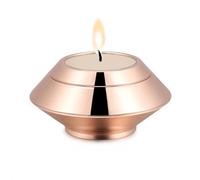 Minicremation Cremation Urn for Human Ashes Stainless Steel Candle Ash Holder Keepsake Urn for Ashes Candlestick Mini Funeral Urns for Pet Ashes