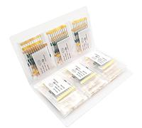 Minidodoca 300 Pcs 0410 Inductor Kit, 30 Values 1uH to 4.7mH, 0.5W, 10% Tolerance, Surface Mount, RHOS FC CE Compliant