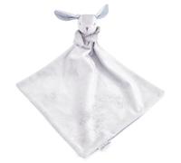 MiniDream Baby Comforter - Cuddle Cloth Blanket - Soft Plush Baby Muslin Cloth Bunny Comforter - Newborn Baby Gift (Blue)