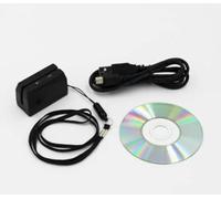 MINIDX3 Portable USB Card Reader transfers Data to MSR605X MSRX6 MSRX6BT(MINIDX3)
