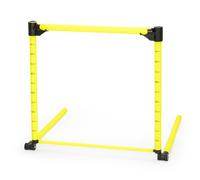 Minifactory Adjustable Hurdles with Measuring Scale, Detachable Agility Training Equipment for Track, Soccer & Football, Indoor Outdoor Speed & Jump Training for Track and Field Training Drills