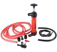 Minifactory Multi Purpose Hand Siphon Pump Transfer Pump Air Inflator Oil Water Diesel Fluid Extractor for Car Tyres, Engines, Fuel Transfer and Inflation Accessories for Automotive Use