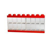 Minifigure Display Case 16 - Red