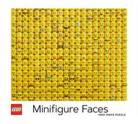 Minifigure Faces 1,000-Piece Puzzle