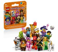 LEGO Minifigures Series 29 - Blind Box - Get 1 of 12 Collectible Toys - Figures incl. Football Goalkeeper & Unicorn Elf - Party Bag Fillers for 6+ Year Old Boys & Girls - 71052