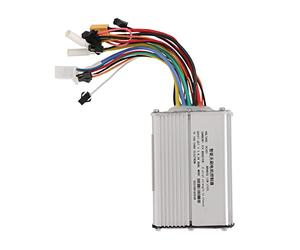 minifinker Electric Scooter Controller,Simple Heat Dissipation Motor Controller Sensitive Steady for KUGOO M4 PRO 2 Wheeled Type