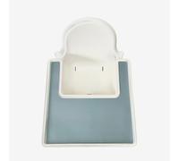 Minifolk 100% Food Grade Silicone | BPA Free | Highchair Mat for The IKEA Antilop Highchair | Wipeable Removable Washable (Nordic Blue)