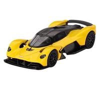 MiniGT Aston Martin Valkyrie Sunburst Yellow 1:64 Diecast Model 744-L