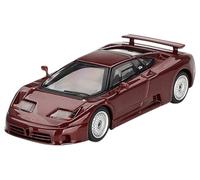 MiniGT Bugatti EB110 GT Dark Red Metallic 1:64 Diecast Model 806-L