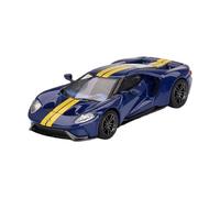 MiniGT Ford GT Sunoco Blue 1:64 Diecast Model 614-L
