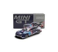 MiniGT Ford Mustang GT3 No.65 Ford Multimatic MS 2024 1:64 Diecast Car 1012-L