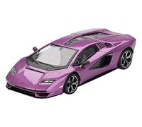 MiniGT Lamborghini Countach LPI 800-4 Viola 30th 1:64 Diecast Model 865 Blister