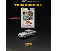 MINI GT 1/64 Aston Martin DB5 "Goldfinger" English Package Finished Product MGT00900-007E