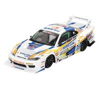 MiniGT Nissan LB-Super Silhouette S15 Silvia #555 2023 Formula Drift 1:64 895-R