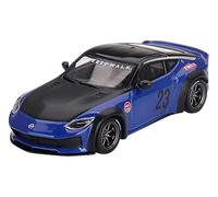 MiniGT Nissan Z LB Nation Works Seiran Blue 1:64 Diecast Model 732-L