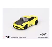 MiniGT Nissan Z Pandem Ikazuchi Yellow 1:64 Diecast Model 752-L