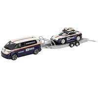 MiniGT Porsche 911 Dakar w/Volkswagen ID.Buzz Gelderland Roughroads 1:64 Set