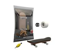 minii Finger Skateboard - Professional Finger Skateboards for Fingers | Toy Skateboard with Screwdriver, Little Skateboard for Fingers, Tiny Finger Boards for Kids, Wood Skate Board for Kids 5 Layered
