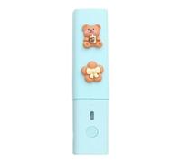 Minii Hair Straightener - USB Powered Hair Curler 2 in 1 Travel Curler Voltage Curler | Portable Hair Curler Anti-scald Bangs Curler Suitable For Straightening Hair