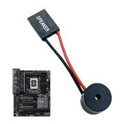 Minii PC Internal Buzzer Beeper - Motherboard Speaker for Desktop Case, POST Code Alarm | Plug-and-Play Internal Beep Sound Alert for Computer Diagnosis, Security Systems, and DIYs PC Assembly